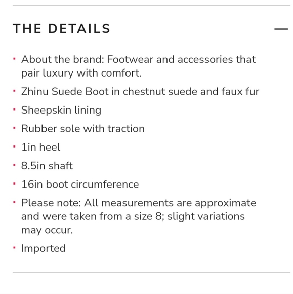 Australia Luxe Collective Zhinu Boots Size 8 - Picture 6 of 6